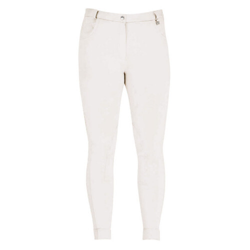 (34in, White) HyPERFORMANCE Melton Ladies Jodhpurs
