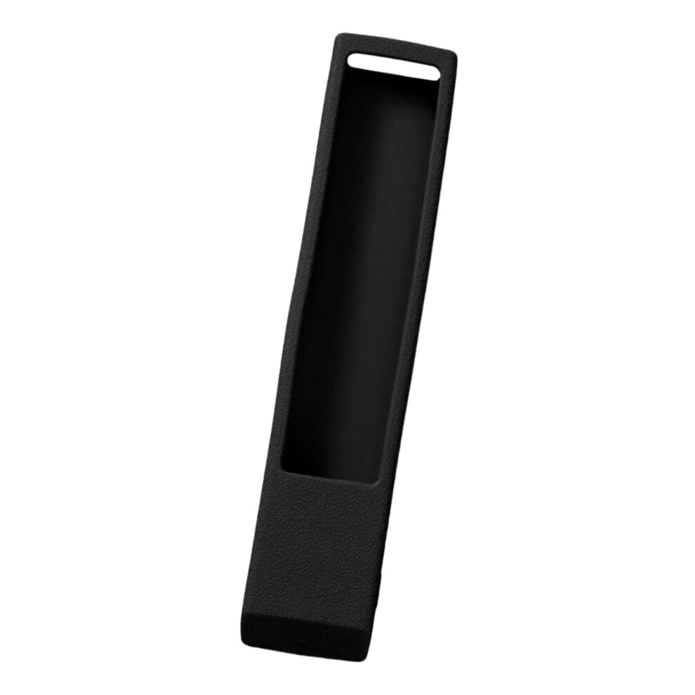 Flexible Remote Control Skin Silicone Full Coverage Dust Protections For 398Gm 50 Black 7695001177313