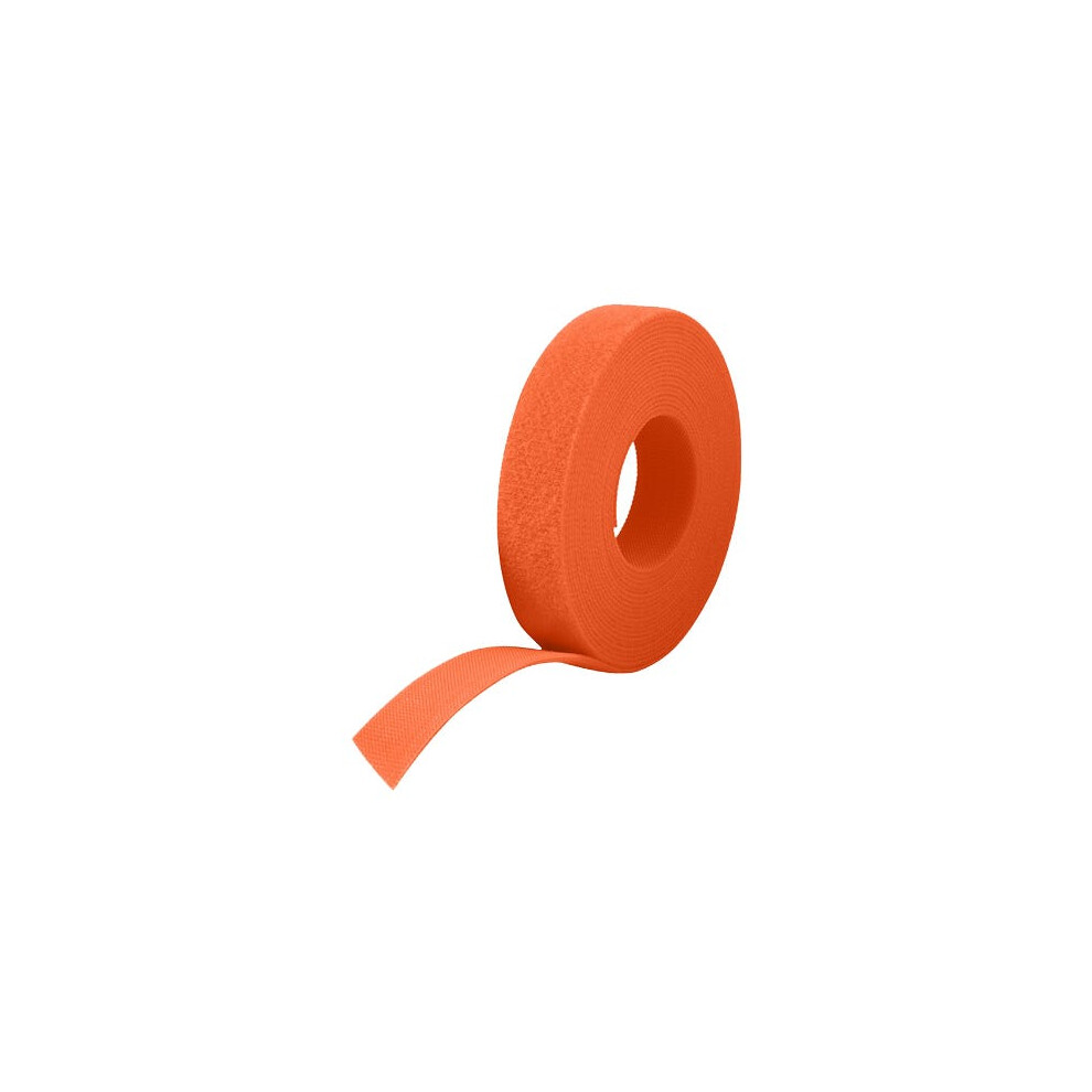 Velcro 25M Roll X 20Mm One Wrap Continuous Tape Orange 8412355641500