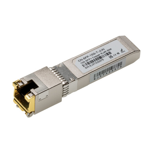 Cablenet 10GBASE Copper RJ45 30m Juniper Compatible Transceiver