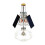Magnetic Levitation Solar Motor Three-Sided Vertical Brushless Motor DIY Scientific Experiment Teaching Model 1