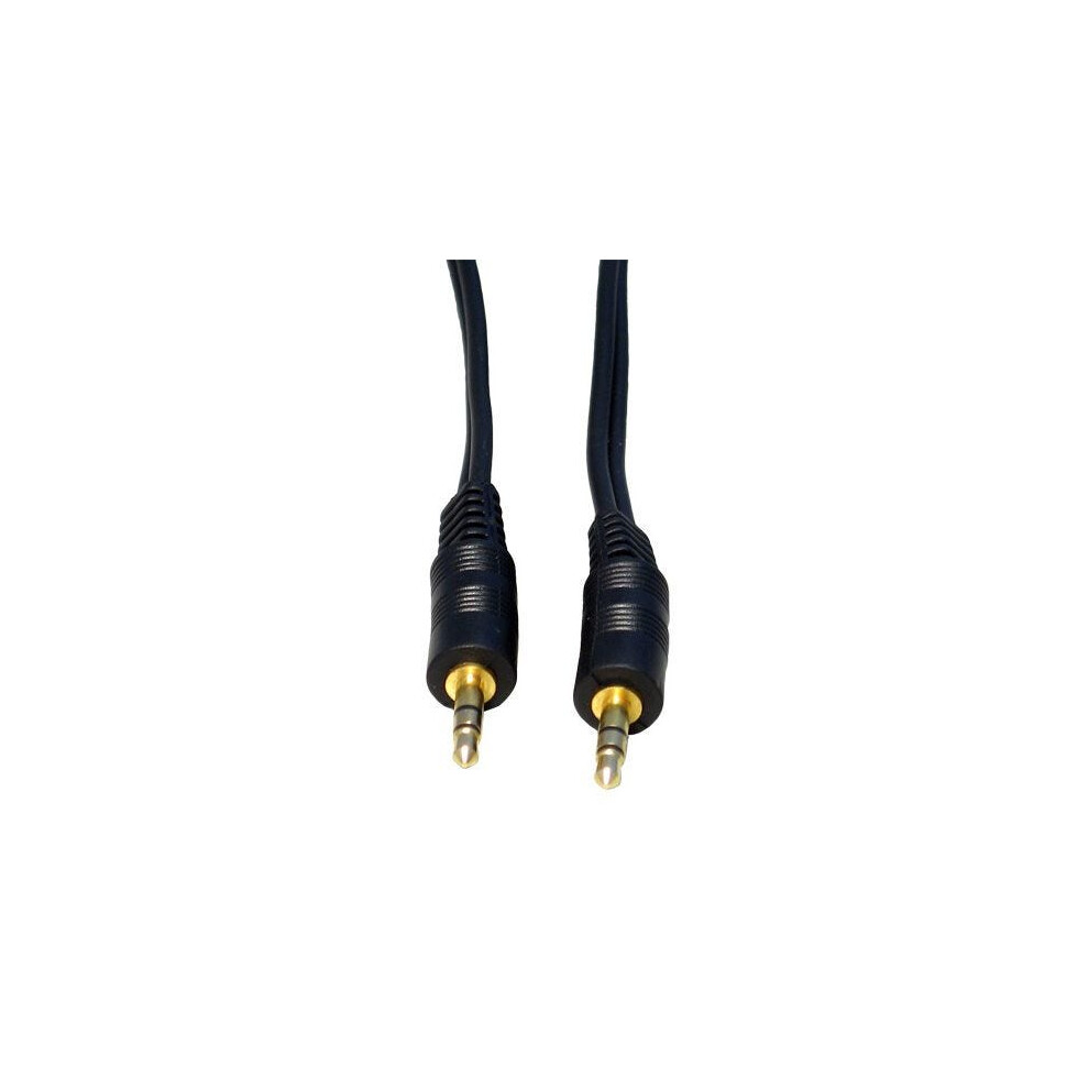 Cdl 15M 3.5Mm Stereo Cable - Black 5055781201134