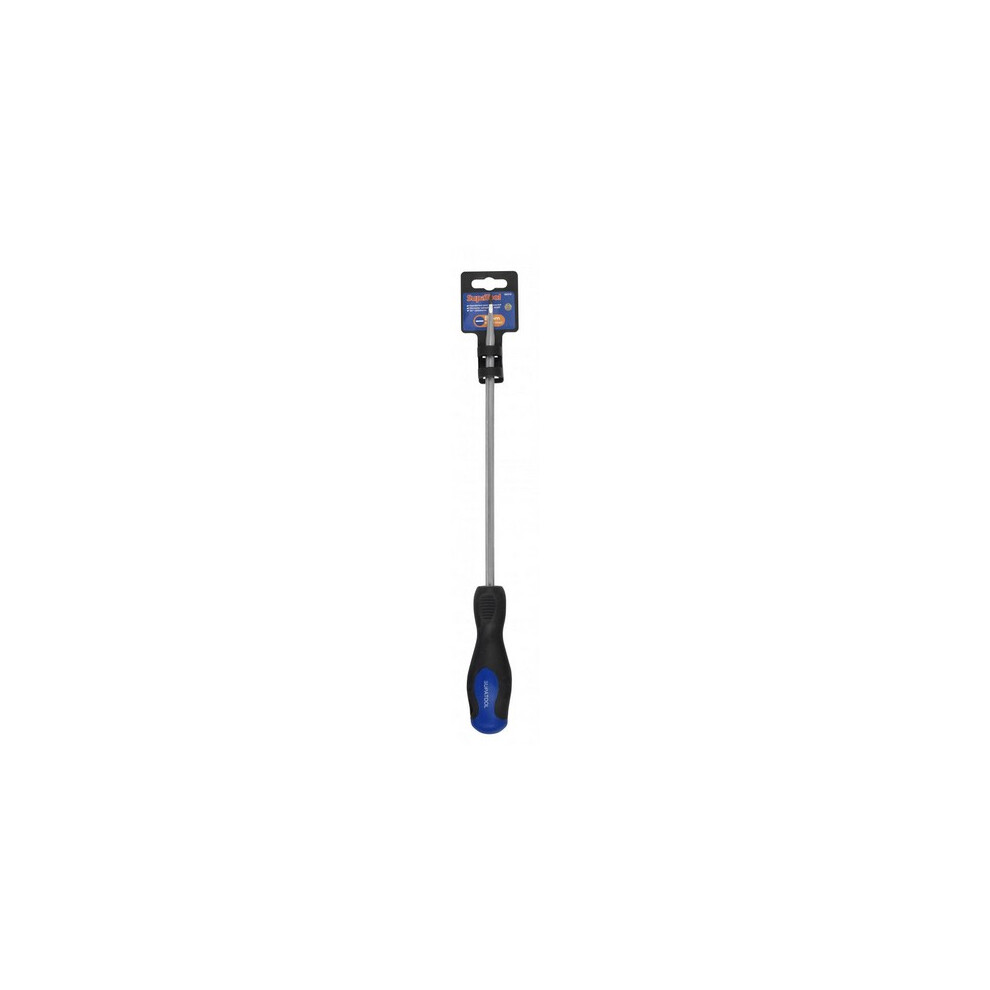 (75Mm, Black/Blue) Supatool Slotted Head Screwdriver 5059444093746