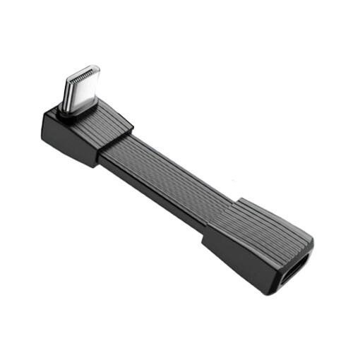 Robust Plastic USB Type C Hard Drive Case with Easy Access Compatibility M to female 51mm