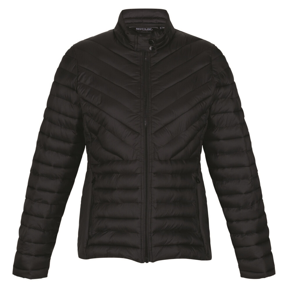 Regatta (10 Uk, Black) Womens/Ladies Kamilla Insulated Jacket