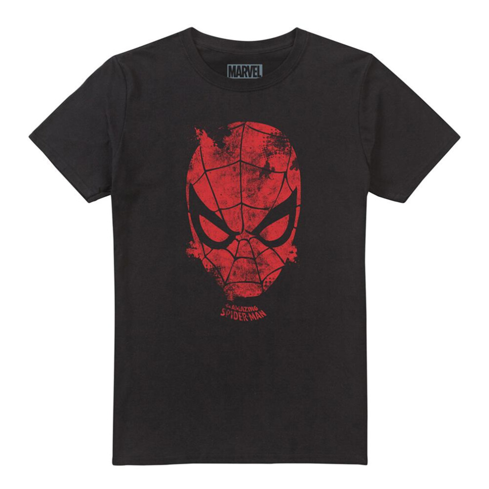Marvel (4Xl, Black) Unisex Adult Webhead T-Shirt