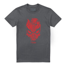 (XXL, Charcoal) Marvel Unisex Adult Webhead T-Shirt