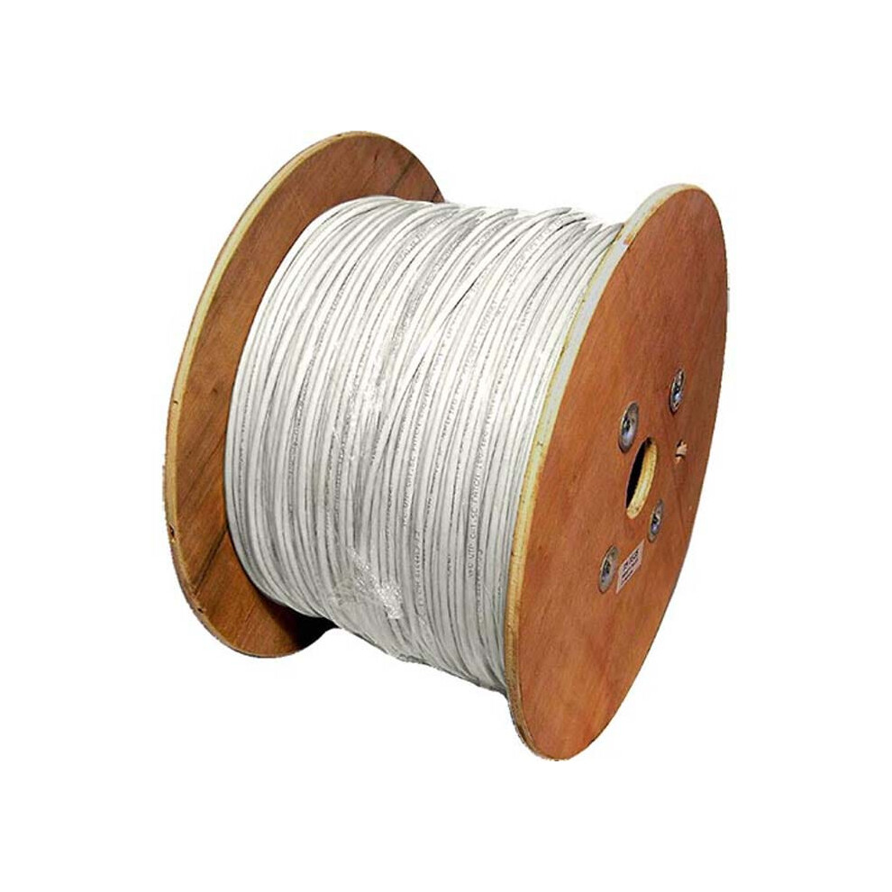 Cablenet Cat6a S/Ftp Lsoh 26Awg Stranded Patch Cable 500M Reel White 5056750304245