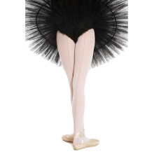 (3-5 Years, Ballet Pink) Silky Girls Dance Ballet Seamer Tights (1 Pair)