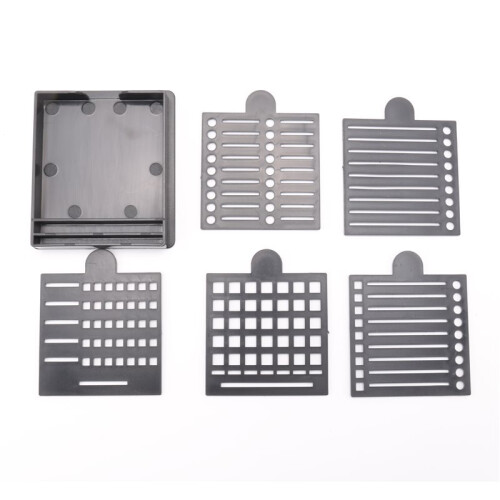 Sticky Note Stencil Template-Post It Note Holder for Precision Planning Organization,Note Organizer for Office School C