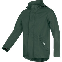 (M, Khaki Green) Flexothane Unisex Adult Classic Ascot Waterproof Jacket