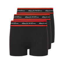 (9-10 Years, Black) Kings Will Dream Boys Scriptband Boxer Shorts (Pack of 3)