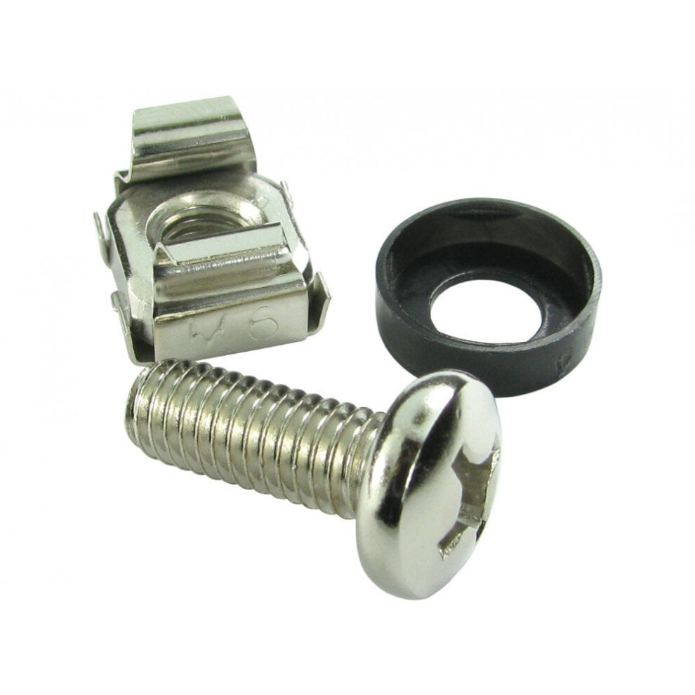 Cdl Pack Of 20 M6 Cage Nuts Nick 5055781248368