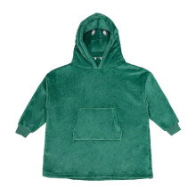 (2-4 Years, Green) Brand Lab Childrens/Kids Dinosaur Hooded Blanket Hoodie