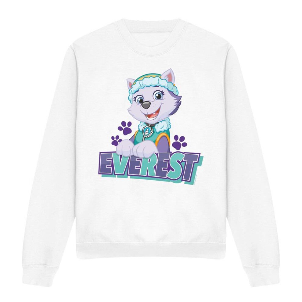 Paw Patrol (M, ) Unisex Adult Everest Sweatshirt White