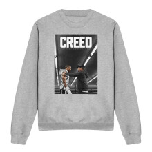 (XXL, Athletic Heather) Creed Unisex Adult Poster Sweatshirt