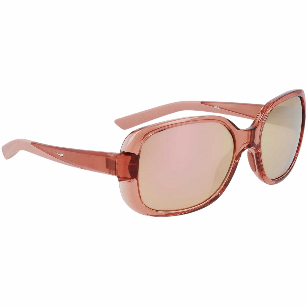 Nike Unisex Adult Audacious Oval Sunglasses Gold