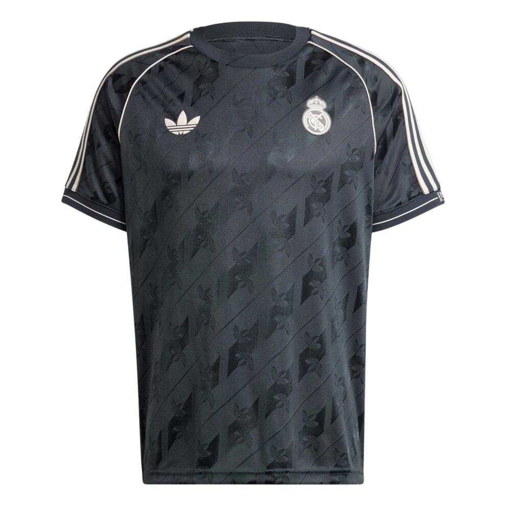 Adidas Mens Lifestyle Real Madrid Cf Football Jersey