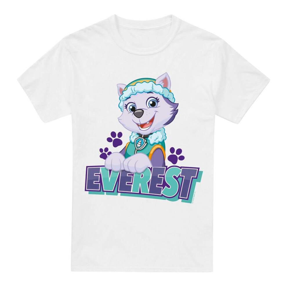 Paw Patrol (M, ) Mens Everest T-Shirt White