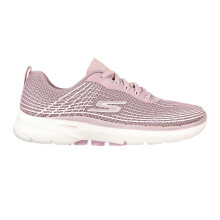 (3.5 UK, Mauve) Skechers Womens/Ladies Wavy Pattern Trainers