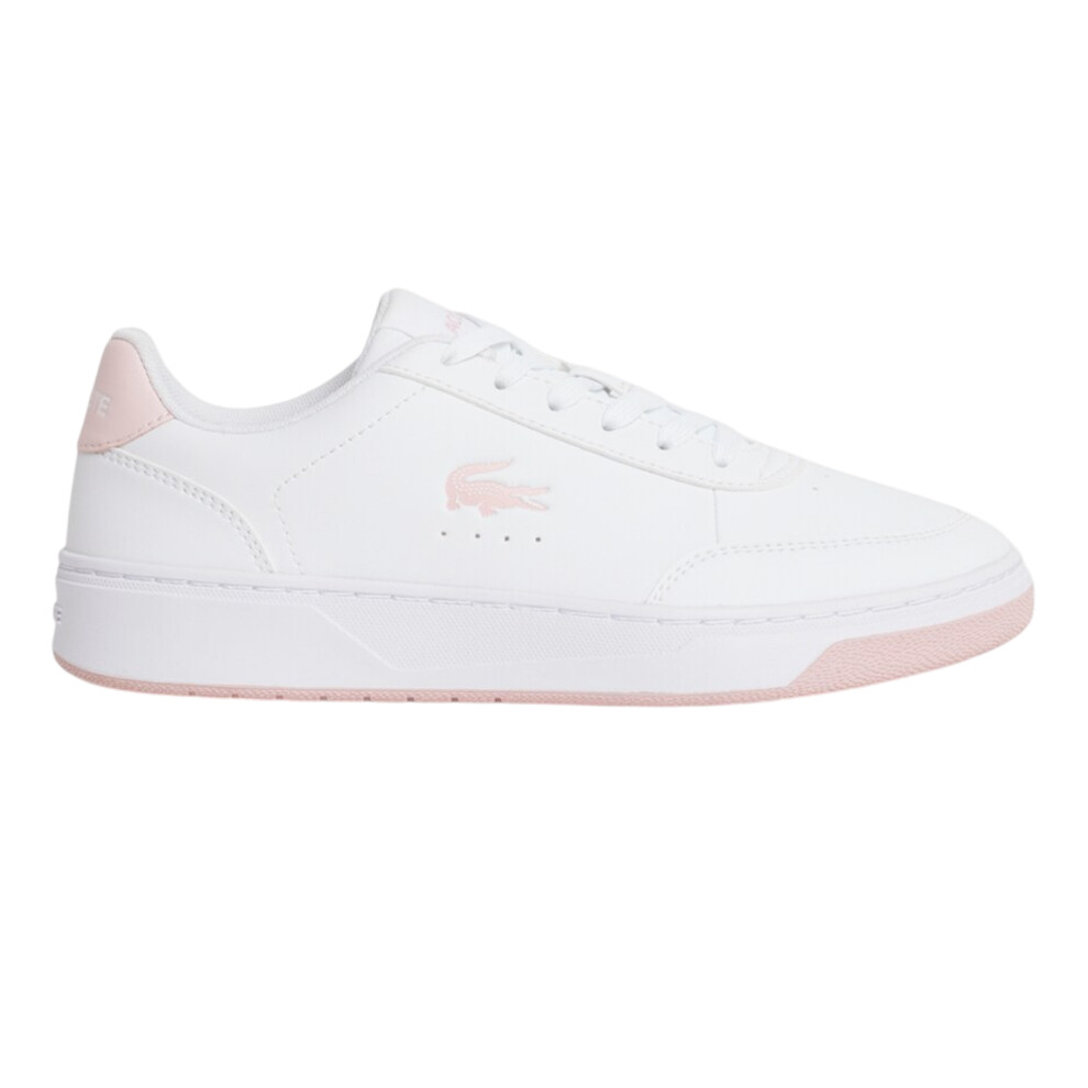 Lacoste (4 Uk, White/Pink) Womens/Ladies Court Pro Trainers