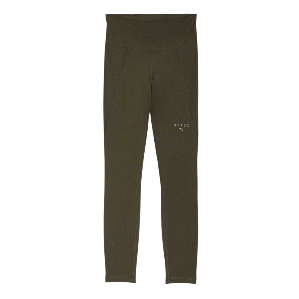 Puma (12 Uk, Dark Olive) Womens/Ladies Hyrox Performance Compression Tight Leggings