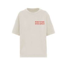 (XL, Natural) James Bond Unisex Adult For Your Eyes Only Bond For Action T-Shirt