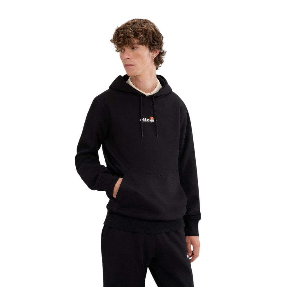 Ellesse (L, ) Mens Pershuta 2 Pullover Hoodie Black