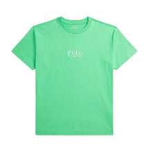 (14-16 Years, Green) Ralph Lauren Childrens/Kids Logo Short-Sleeved T-Shirt
