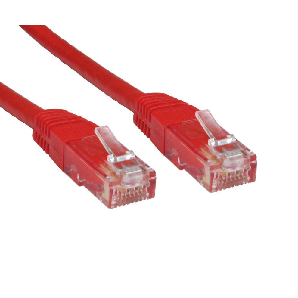 Cms Cables 2M Cat6 Networking Patch Cable - Red 5055781211904