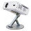 Folding Projector Stand 3in1  Projector Bracket Desktop Holder Wall Mount Stand 1/4 Inch Screw Interface B 2