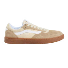 (8 UK, Khaki Brown) Vans Womens/Ladies Cruze 3.0 Leather Trainers