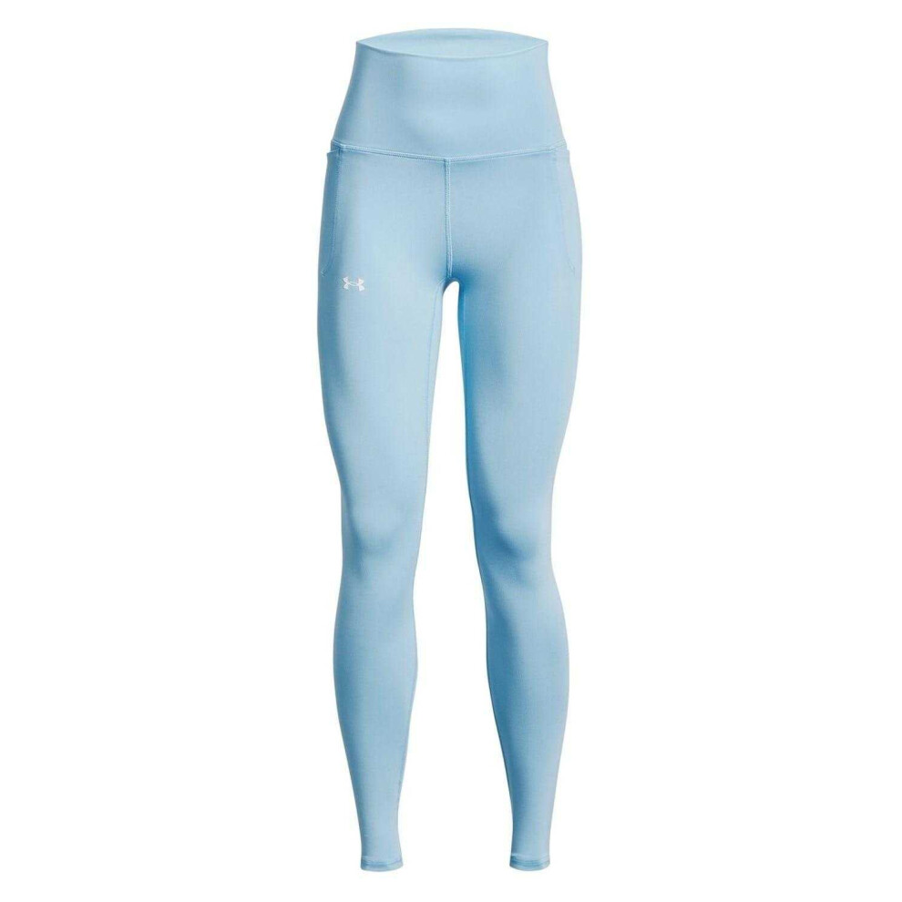 Under Armour (10 Uk R, Blue) Womens/Ladies Meridian Slim Running Leggings