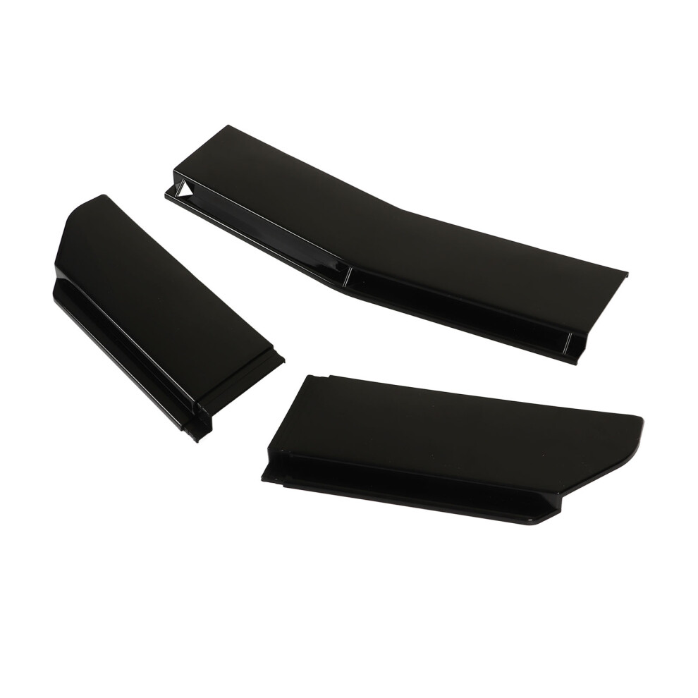 5Pcs Front Bumper Splitter 110-140Cm 7293282003248
