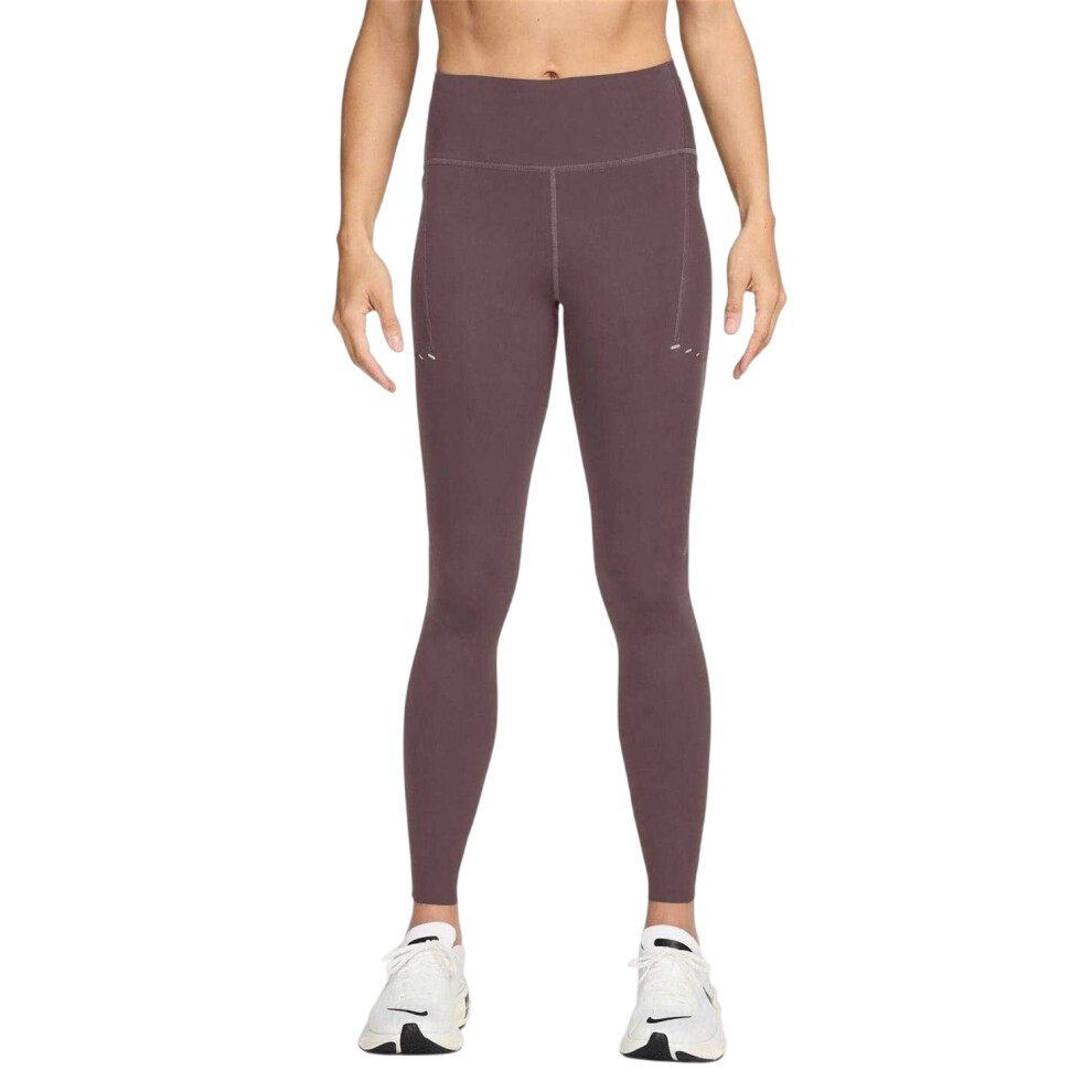 Nike (14 Uk, Tattoo) Womens/Ladies Swift Running Tights Multicoloured