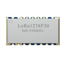 Módulo de Radiofrecuencia Inalámbrico Lora1276F30 de 1 W, 6-8 de Largo Alcance y Alta Sensibilidad, 139 DBm, 868 MHz