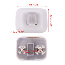 Plastic Sun Visor Clip for Audi A5 S5 Q3 Q5
