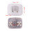 Plastic Sun Visor Clip for Audi A5 S5 Q3 Q5 1