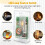 Foot Dimmer  Full Range Inline Slide Control  for Floor Light LED Lamp Incandescent Bulb EU Plug 5