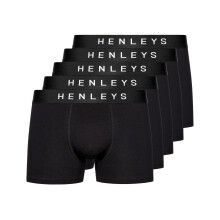 Henleys Mens Coalink Boxer Shorts (Pack of 5)