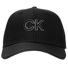 (One Size, Black) Calvin Klein Mens Golf Baseball Cap