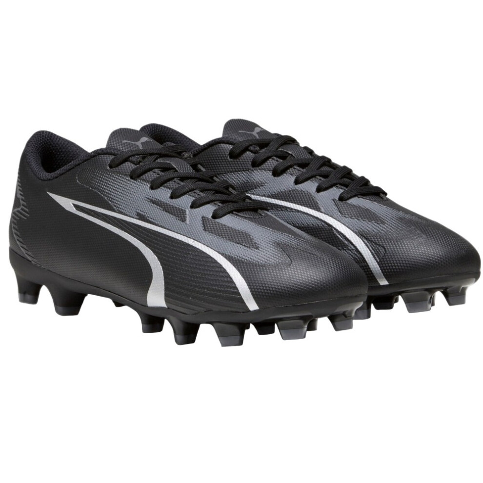 Puma (11 Uk Child, Black/Silver) Childrens/Kids Ultra Play Football Boots