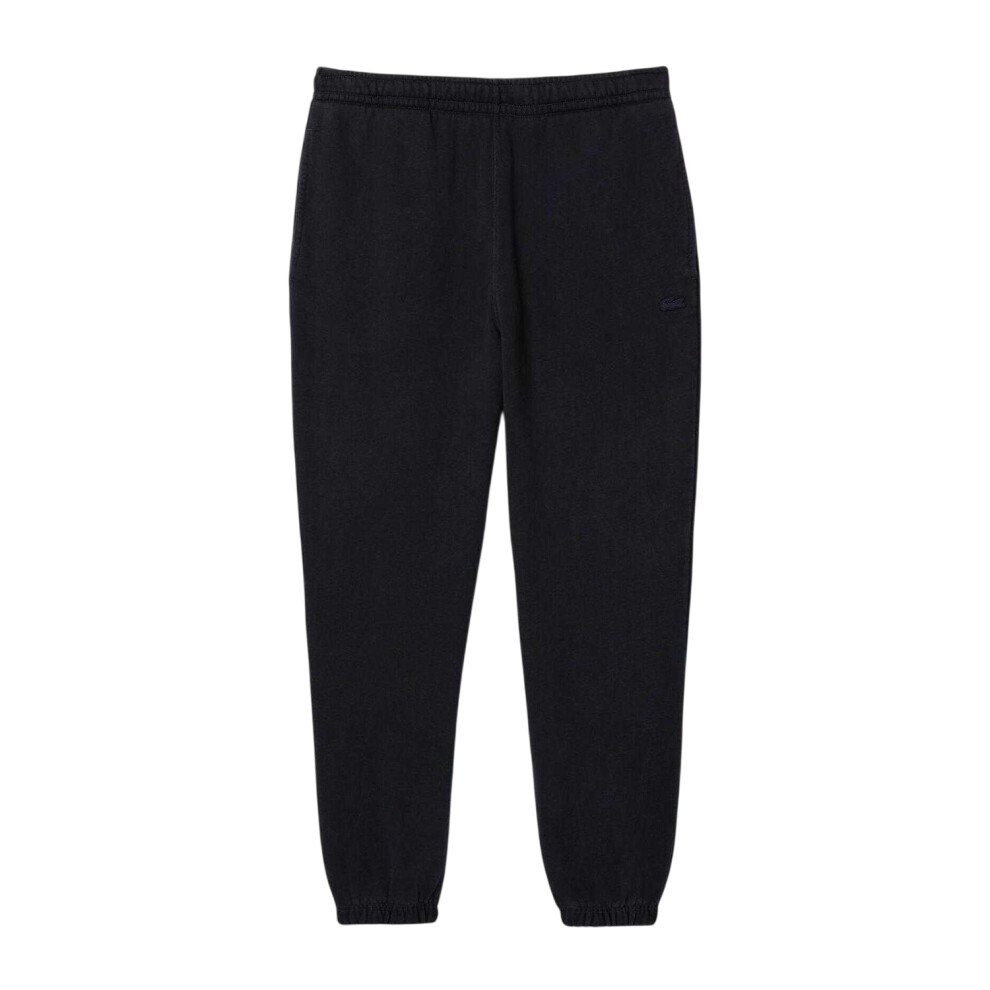 Lacoste (S, Black) Unisex Adult Woven Tracksuit Bottoms