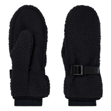 (M-L, Black) Berghaus Unisex Adult Fleece Mittens