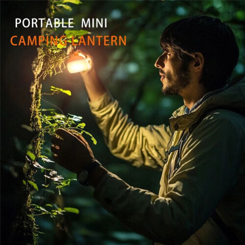 Super  Snow Camping Lantern USB Rechargeable Haning Hook Night Light Battery Powered Tent Table Light for Camping 2