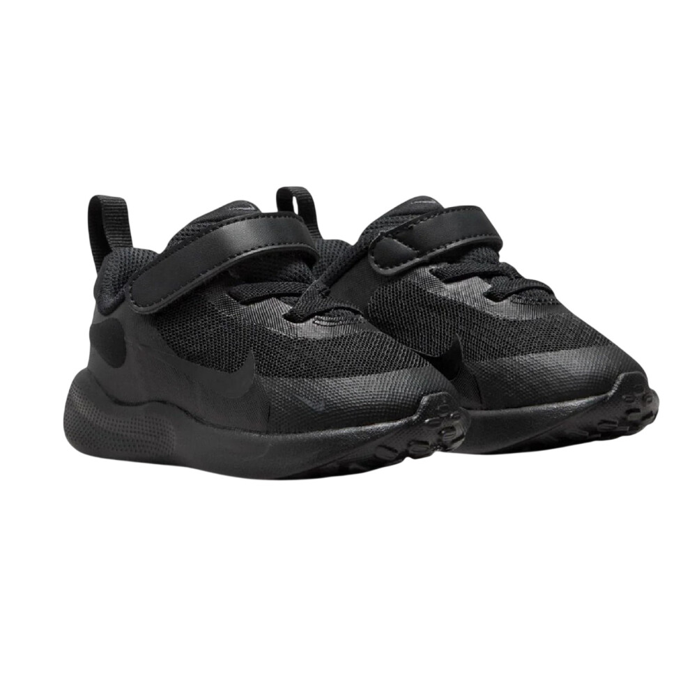 Nike (4 Uk Child, Black/Grey) Toddler Revolution 7 Shoes