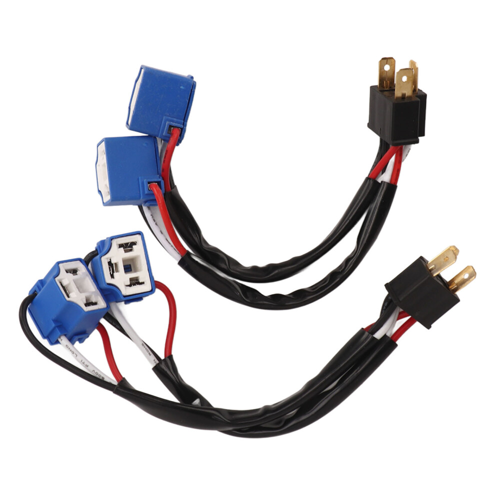 H4 9003 2-Way Harness Connectors 7293282995666
