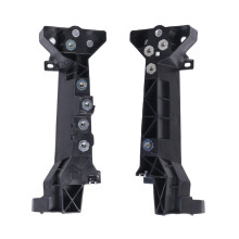 1 Pair Engine Radiator Frame Support Bracket 62585-4GA0A 62584-4GA0A for Q50 Q60