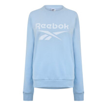 Reebok Womens/Ladies Logo Crew Neck Crop Sweatshirt