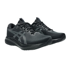(7.5 UK, Black/Grey) Asics Mens Cushioned Trainers